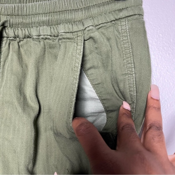 J. Crew Point Sur‎ Women Jogger Pants 2 Petite Casual Pull On Lounge - Picture 3 of 9